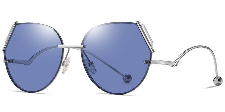 Silver + Blue Polarized Lenses (SG5311-5)