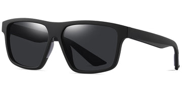 Black + Dark Gray Polarized Lenses (SG6160-1)