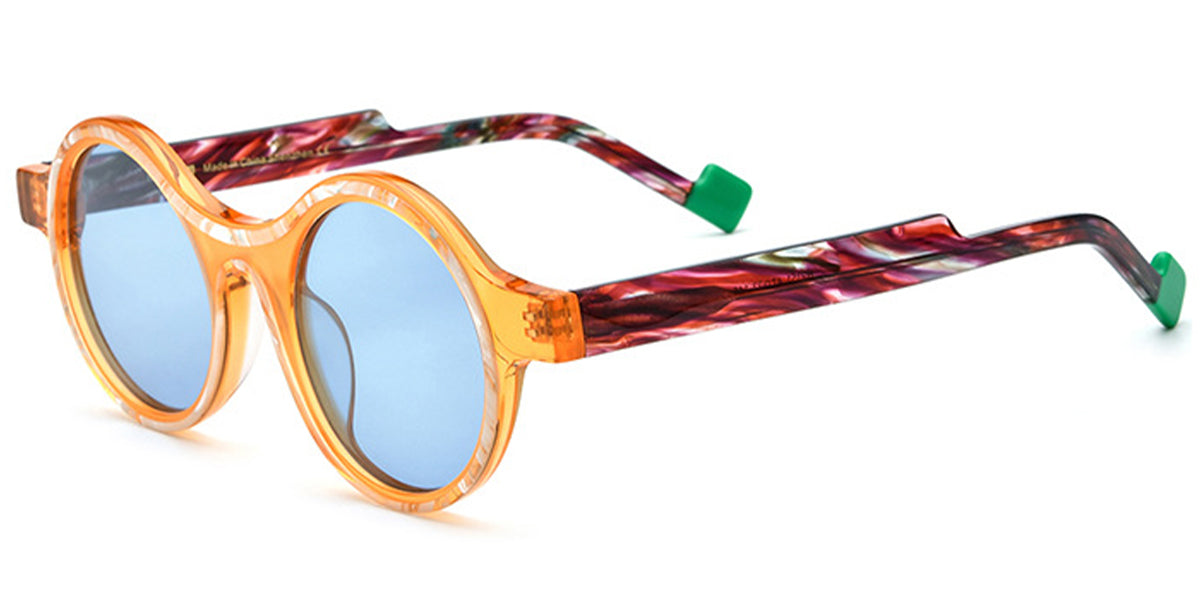 Pattern Orange + Blue Polarized Lenses (SG6399-2)