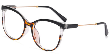 Tortoiseshell Black (5019-8)