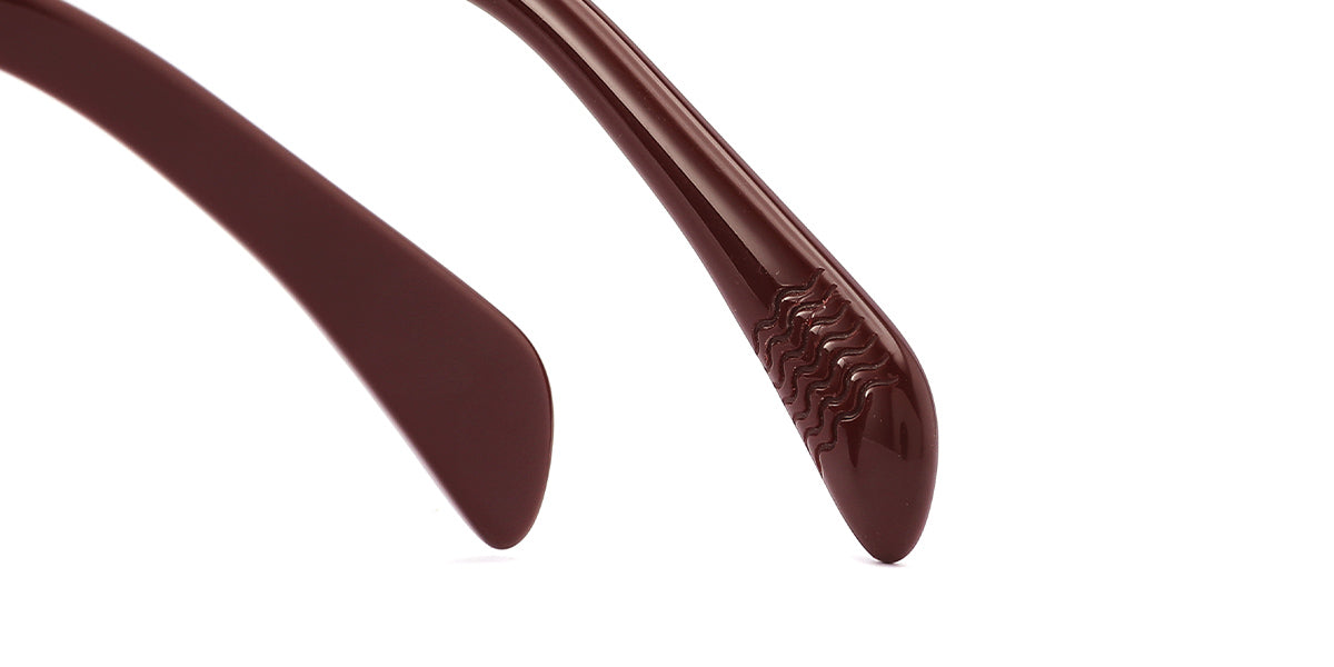 Wine Red + Dark Gray Polarized Lenses (SG4783-3)