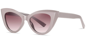 Pink + Gradient Amber Polarized Lenses (SG6171-4)