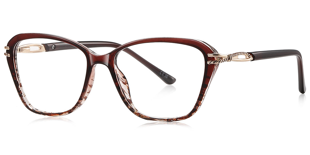 Pattern Wine Red (7824-4)