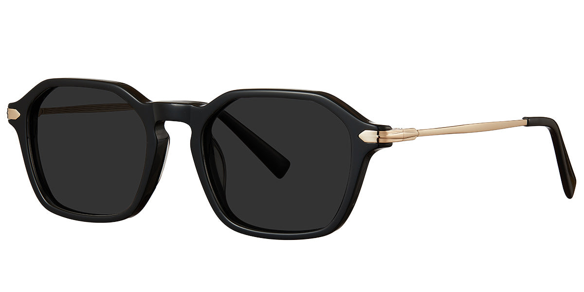 Black + Dark Gray Polarized Lenses (SG5398-1)