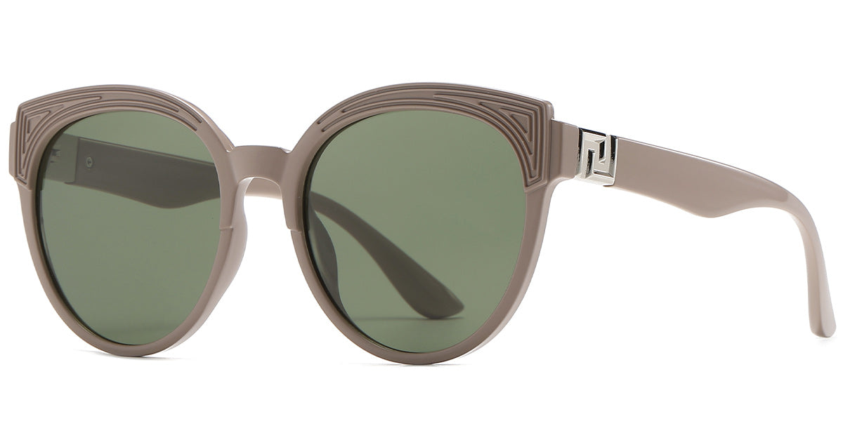 Brown + Green Polarized Lenses (SG5404-196)