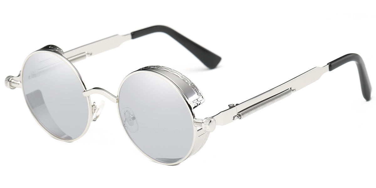Silver + Mirrored Silver Lenses (SG5550-8)
