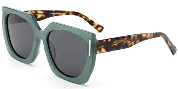 Translucent Green + Dark Gray Polarized Lenses (SG6109-4)