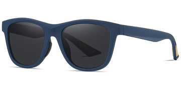 Blue + Dark Gray Polarized Lenses (SG6144-2)