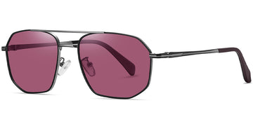 Black Gun Metal + Red Polarized (SG4415-5)