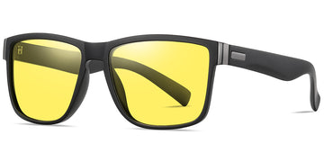 Black + Yellow Polarized Lenses (SG6215-2)