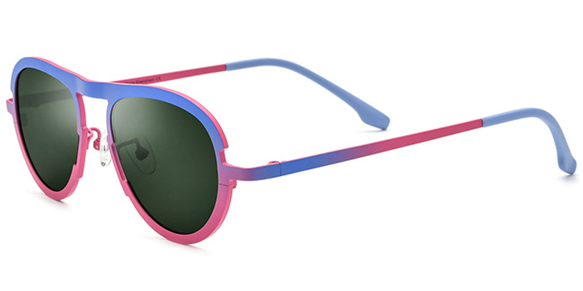 Pattern Blue + Dark Green Lenses (SG6079-4)