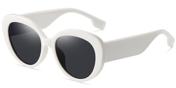 White + Dark Gray Polarized Lenses (SG4938-5)