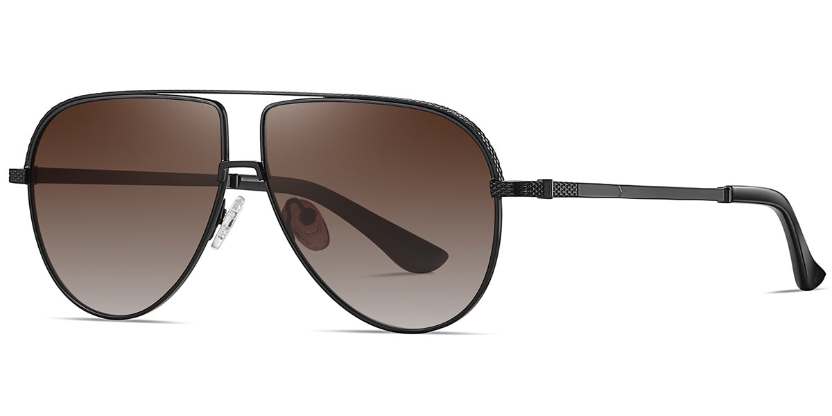 Black + Gradient Amber Lenses (SG4352-2)