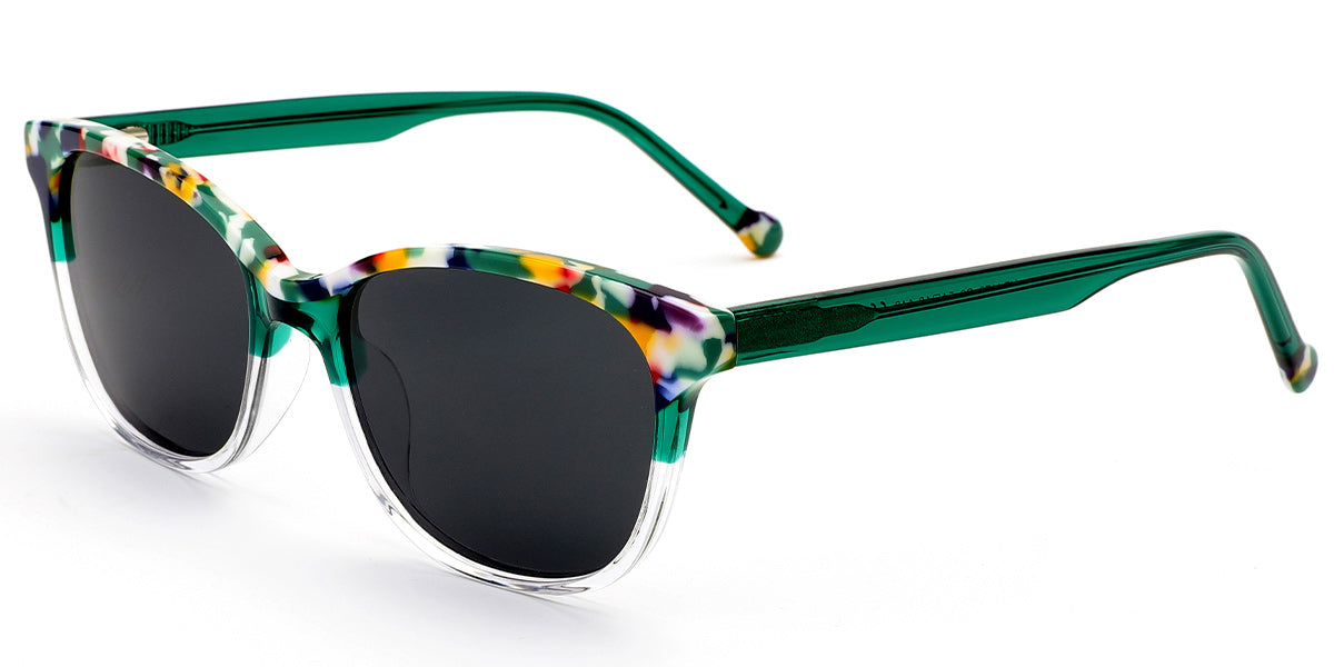 Pattern Green + Dark Gray Polarized Lenses (SG4894-3)