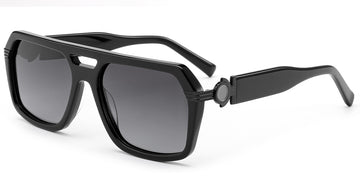 Black + Dark Gray Polarized Lenses (SG6106-1)