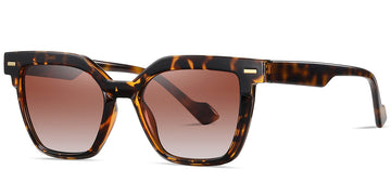 Tortoiseshell + Gradient Amber Polarized Lenses (SG6220-2)