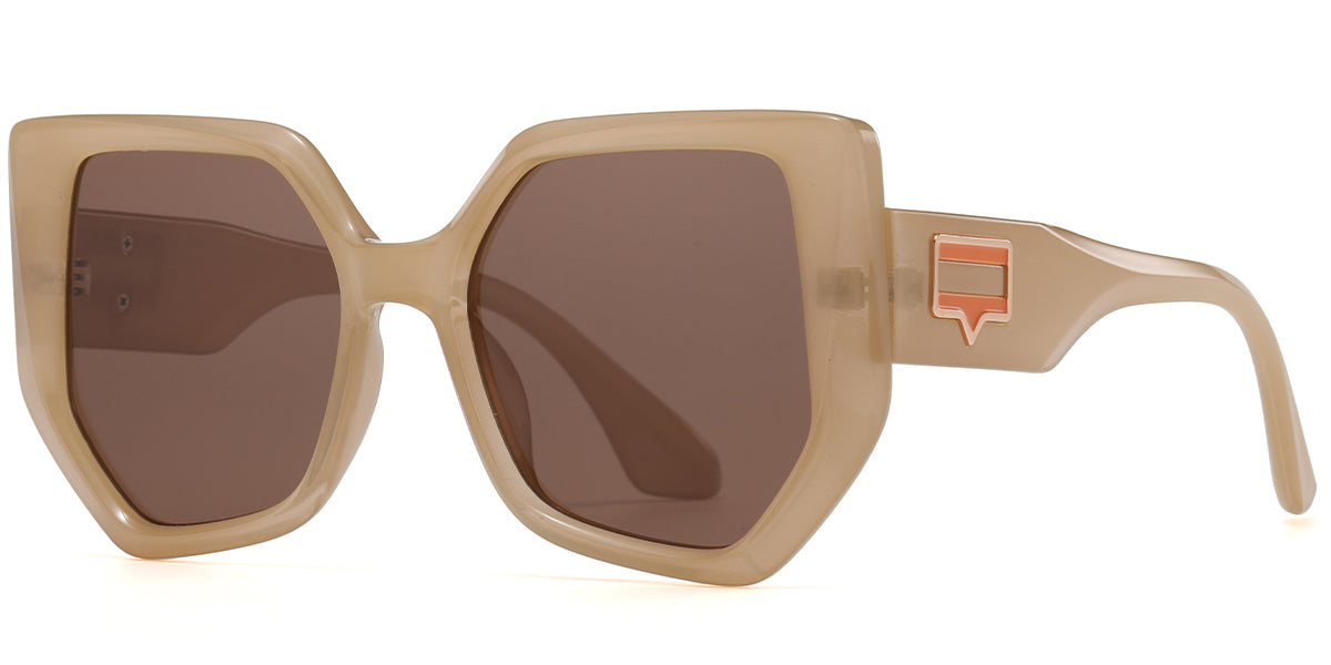 Translucent Brown + Amber Polarized Lenses (SG4619-731)