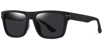 Black + Dark Gray Polarized Lenses (SG6145-1)