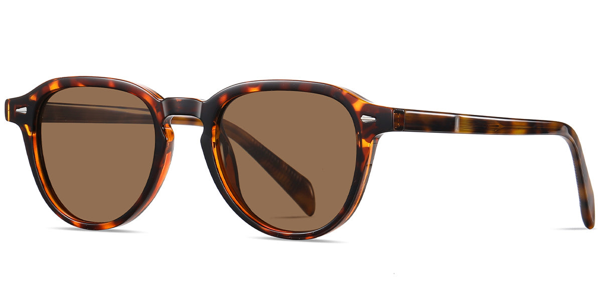 Tortoiseshell + Amber Polarized Lenses (SG6017-2)