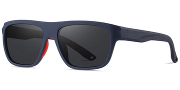 Blue + Dark Gray Polarized Lenses (SG6159-3)