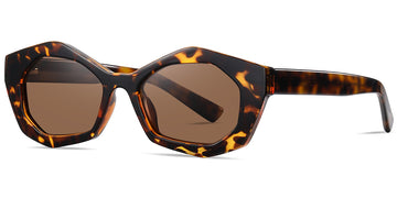 Tortoiseshell + Gradient Amber Lenses (SG6228-2)