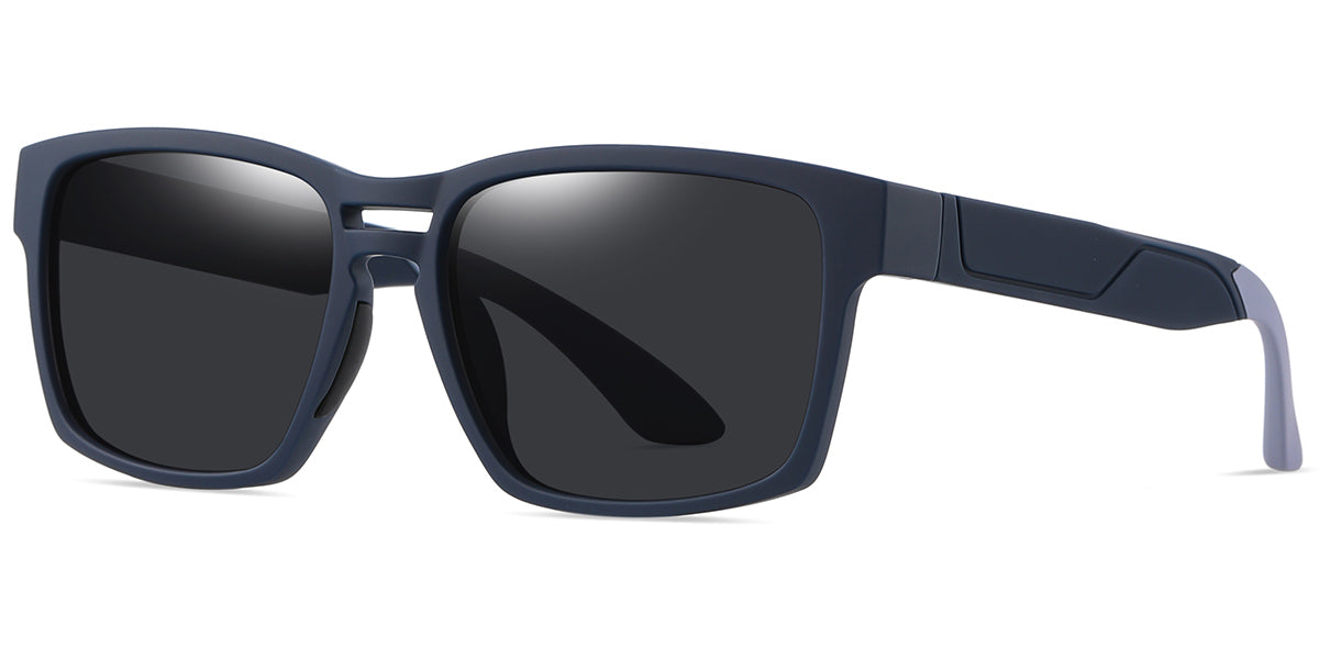 Blue + Dark Gray Polarized Lenses (SG6148-2)