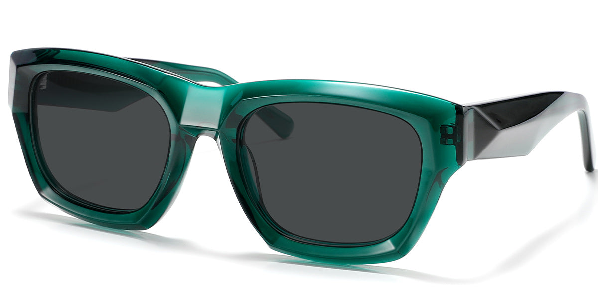 Translucent Green + Dark Gray Polarized Lenses (SG5567-2)