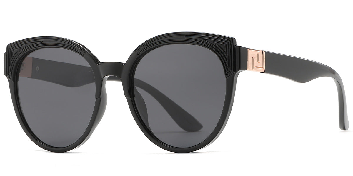 Black + Dark Gray Polarized Lenses (SG5404-01)