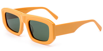 Yellow + Dark Green Polarized Lenses (SG6242-3)