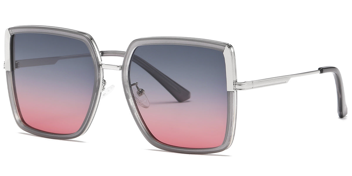 Gray + Gray-Pink Polarized Lenses (SG6018-411)