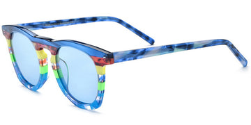 Pattern Blue + Blue Polarized Lenses (SG6059-1)