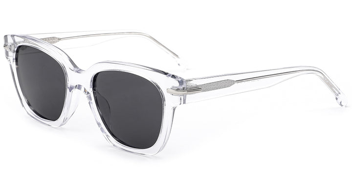 Translucent White + Dark Gray Polarized Lenses (SG6113-4)