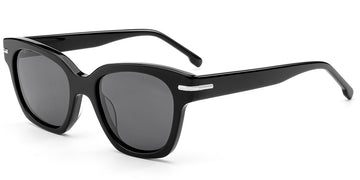 Black + Dark Gray Polarized Lenses (SG6113-1)