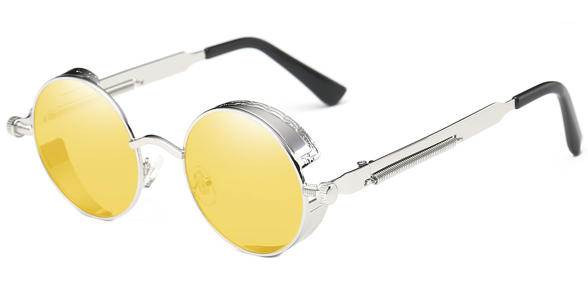 Silver + Yellow Lenses (SG5550-10)
