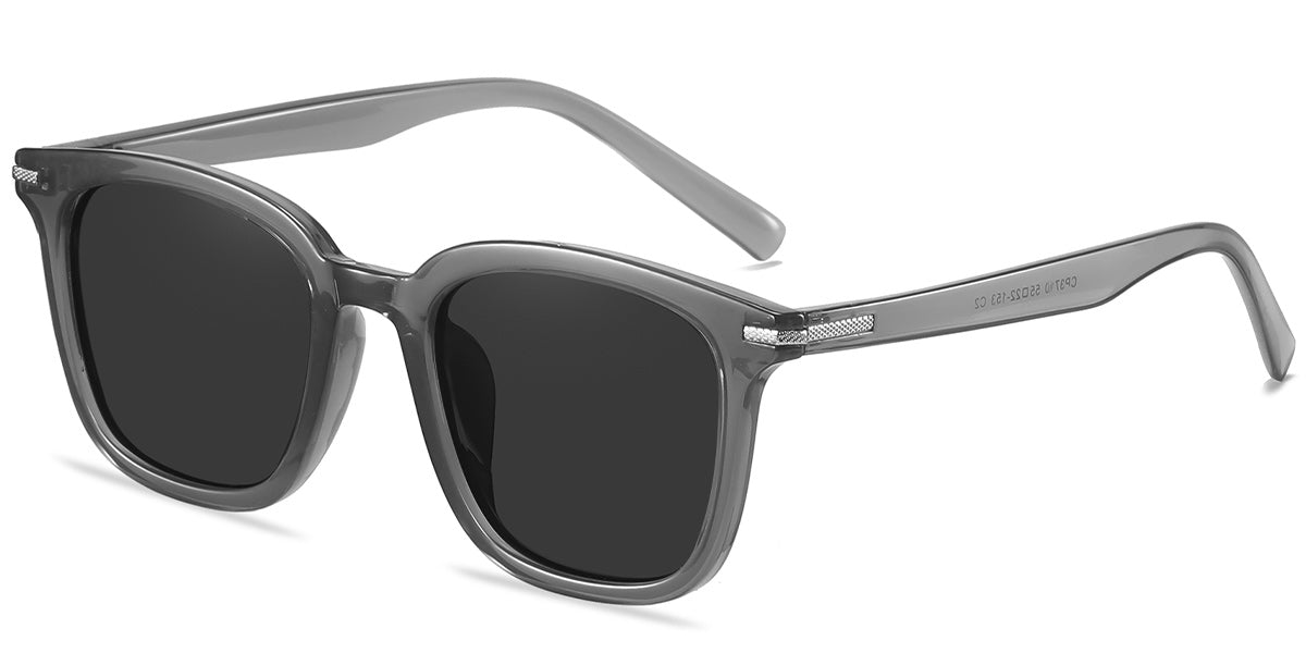 Translucent Gray + Dark Gray Polarized Lenses (SG4941-2)