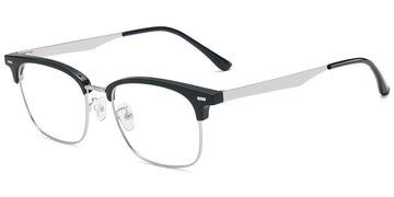 Black-Silver (7702-36)