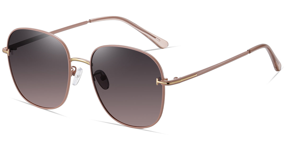 Pink + Gray-Amber Polarized Lenses (SG4997-3)