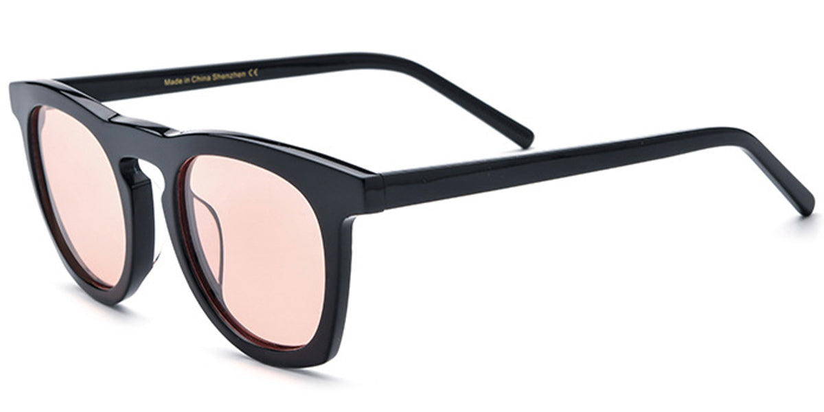 Black + Rose Polarized Lenses (SG6060-2)
