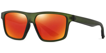 Green + Mirrored Red Polarized Lenses (SG6160-5)