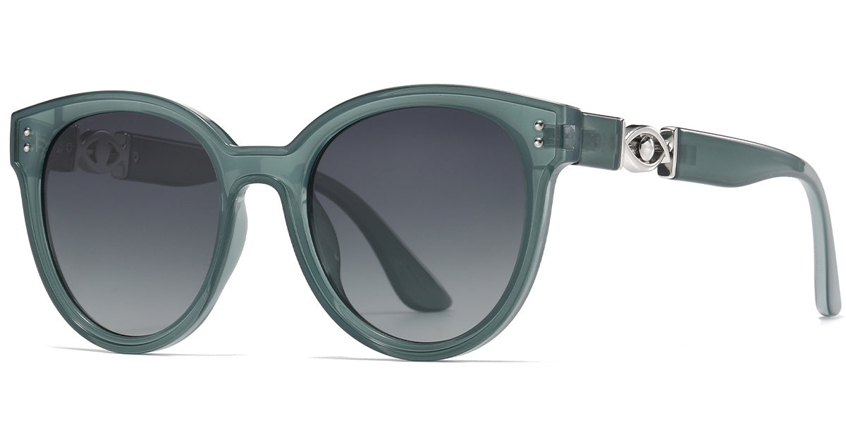 Translucent Green + Gradient Gray Lenses (SG4610-693)
