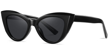 Black + Dark Gray Polarized Lenses (SG6171-1)