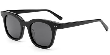 Black + Dark Gray Polarized Lenses (SG6115-1)