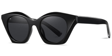 Black + Dark Gray Polarized Lenses (SG6230-1)