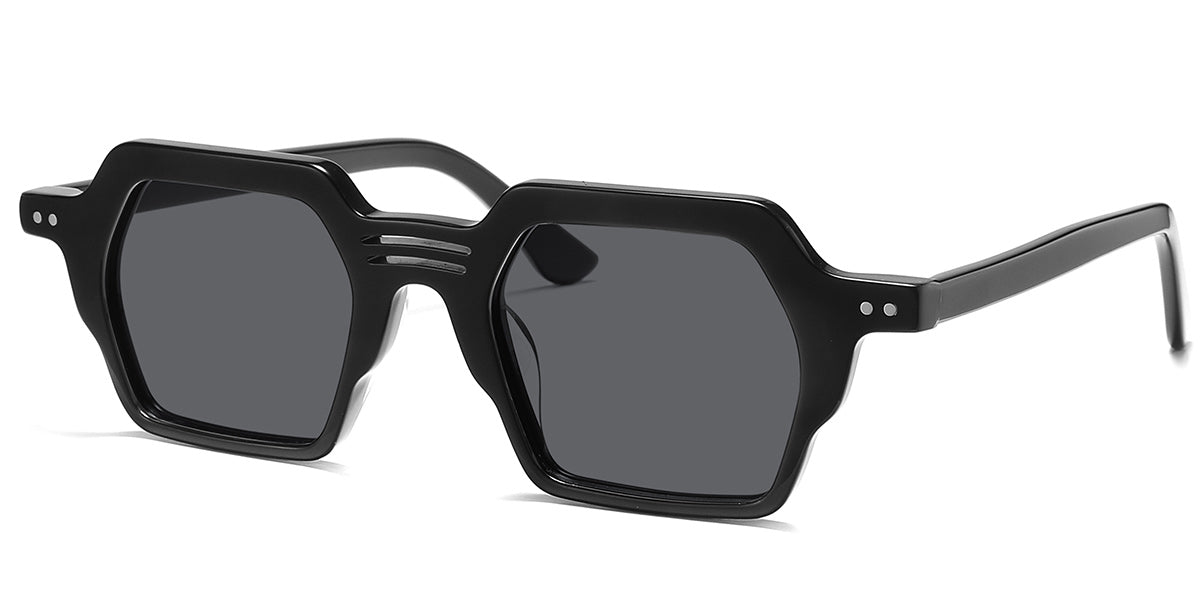 Black + Dark Gray Polarized Lenses (SG5600-1)