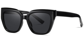 Black + Dark Gray Polarized Lenses (SG6273-1)