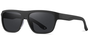 Black + Dark Gray Polarized Lenses (SG6159-1)