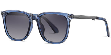 Translucent Blue + Gradient Gray Polarized Lenses (SG6167-344)