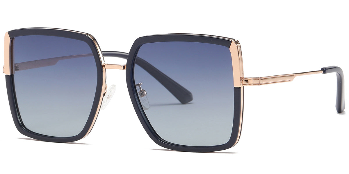 Dark Blue + Gradient Blue Polarized Lenses (SG6018-279)