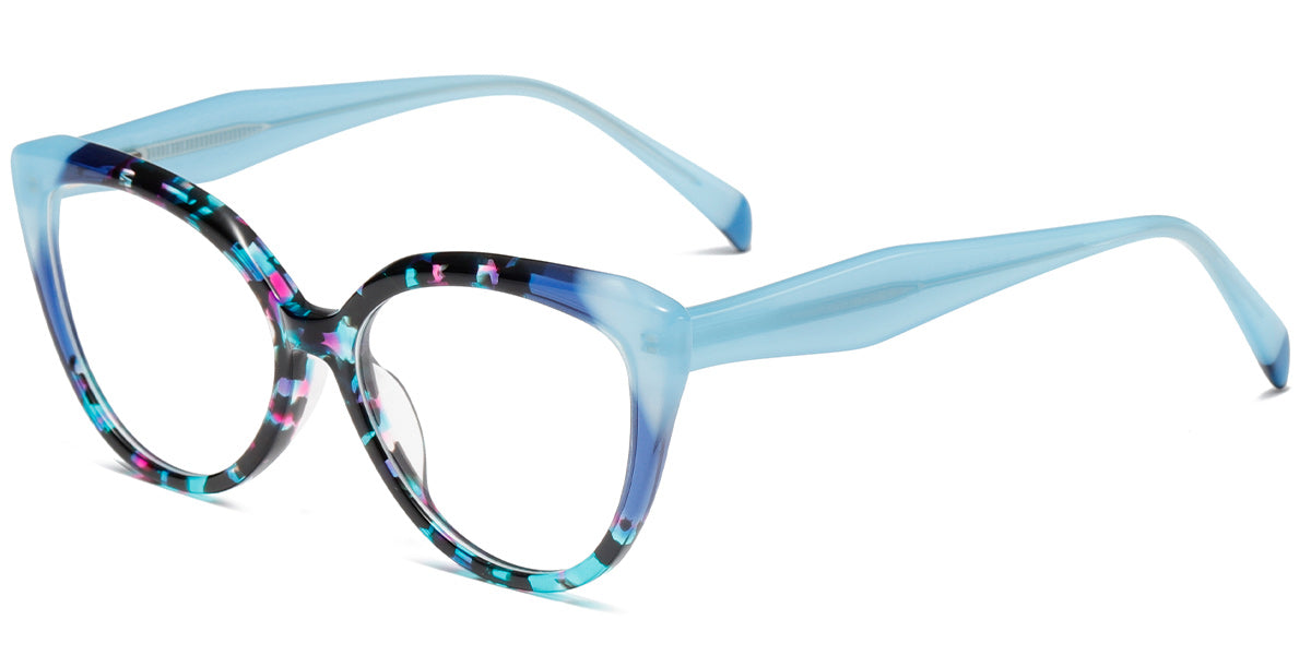 Pattern Blue (6389-4)