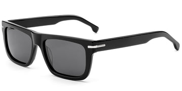 Black + Dark Gray Polarized Lenses (SG6117-1)